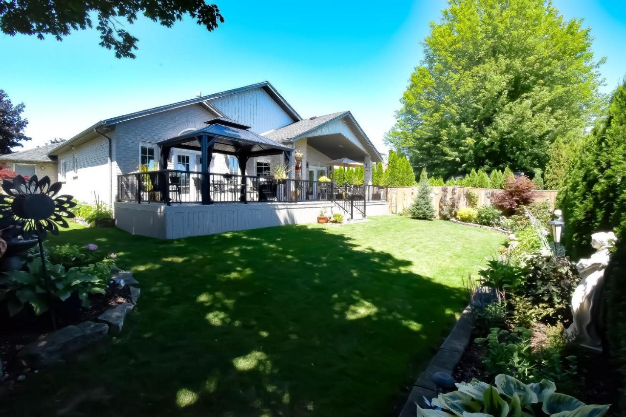 Graystone Bed & Breakfast Ниагара-он-те-Лейк Экстерьер фото